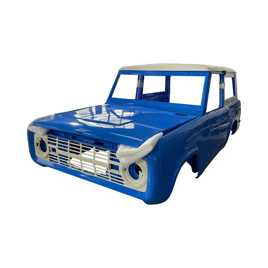 Complete Cab With Doors, With Custom Paint, For 1966-1977 Ford Bronco