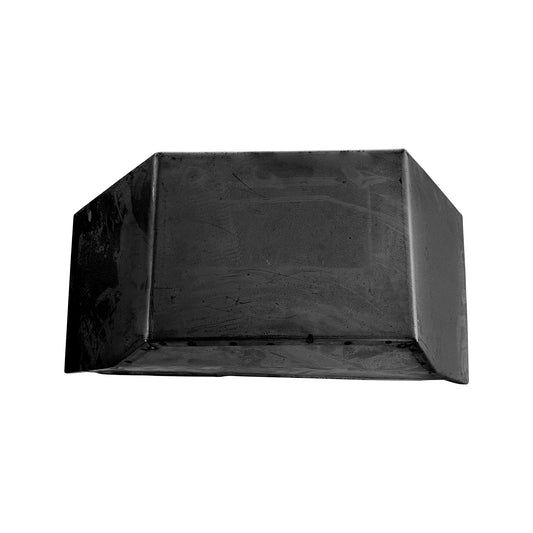 REPLACEMENT FRONT WHEEL HOUSING RH, 1966-1977, FOR FORD BRONCO, (STEEL)