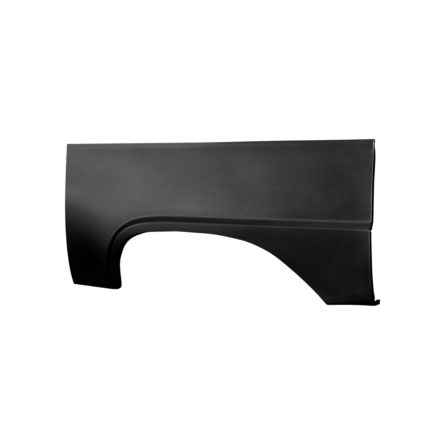 REPLACEMENT REAR UNCUT FENDER LOW LH, 1966-1977, FOR FORD BRONCO, (STEEL)