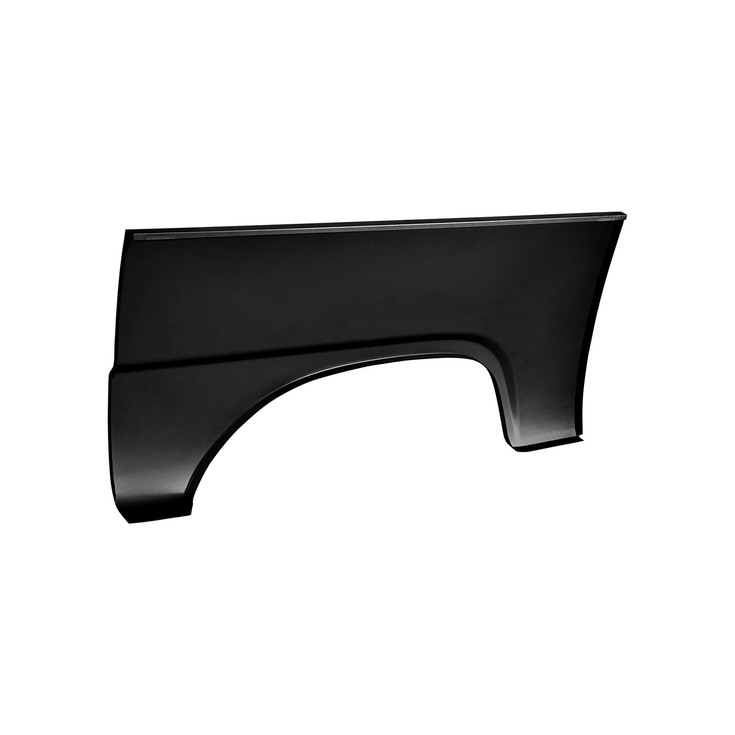 REPLACEMENT REAR UNCUT FENDER LOW LH, 1966-1977, FOR FORD BRONCO, (STEEL)