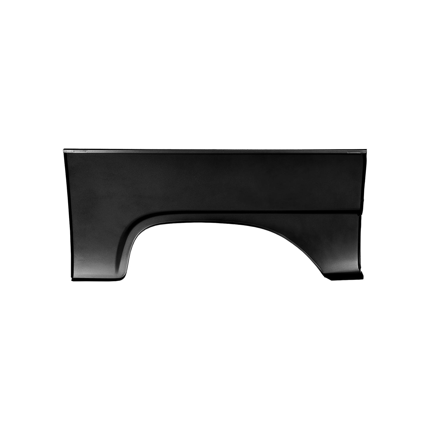 REPLACEMENT REAR UNCUT FENDER LOW RH, 1966-1977, FOR FORD BRONCO, (STEEL)