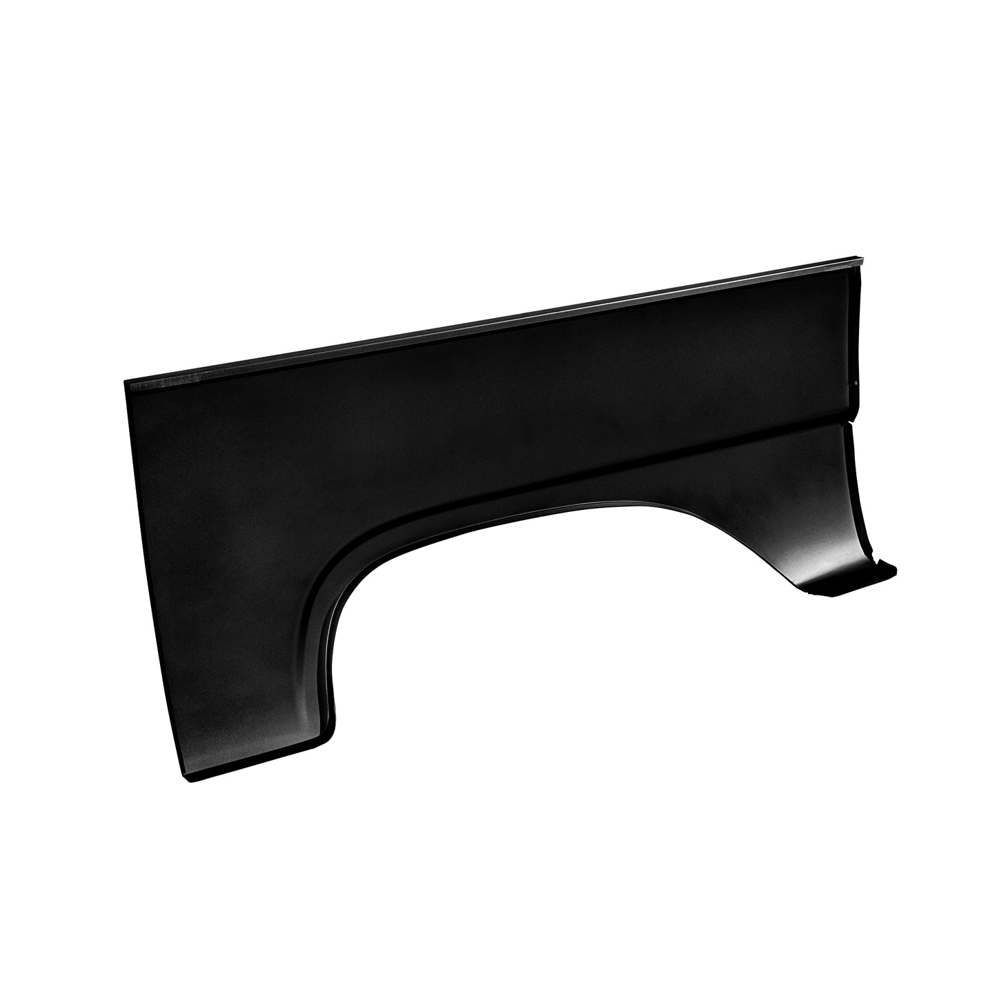 REPLACEMENT REAR UNCUT FENDER LOW RH, 1966-1977, FOR FORD BRONCO, (STEEL)