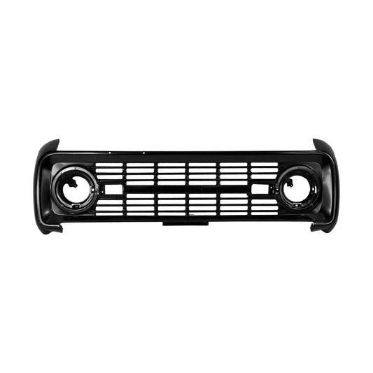 REPLACEMENT FRONT GRILLE, 1966-1977, FOR FORD BRONCO