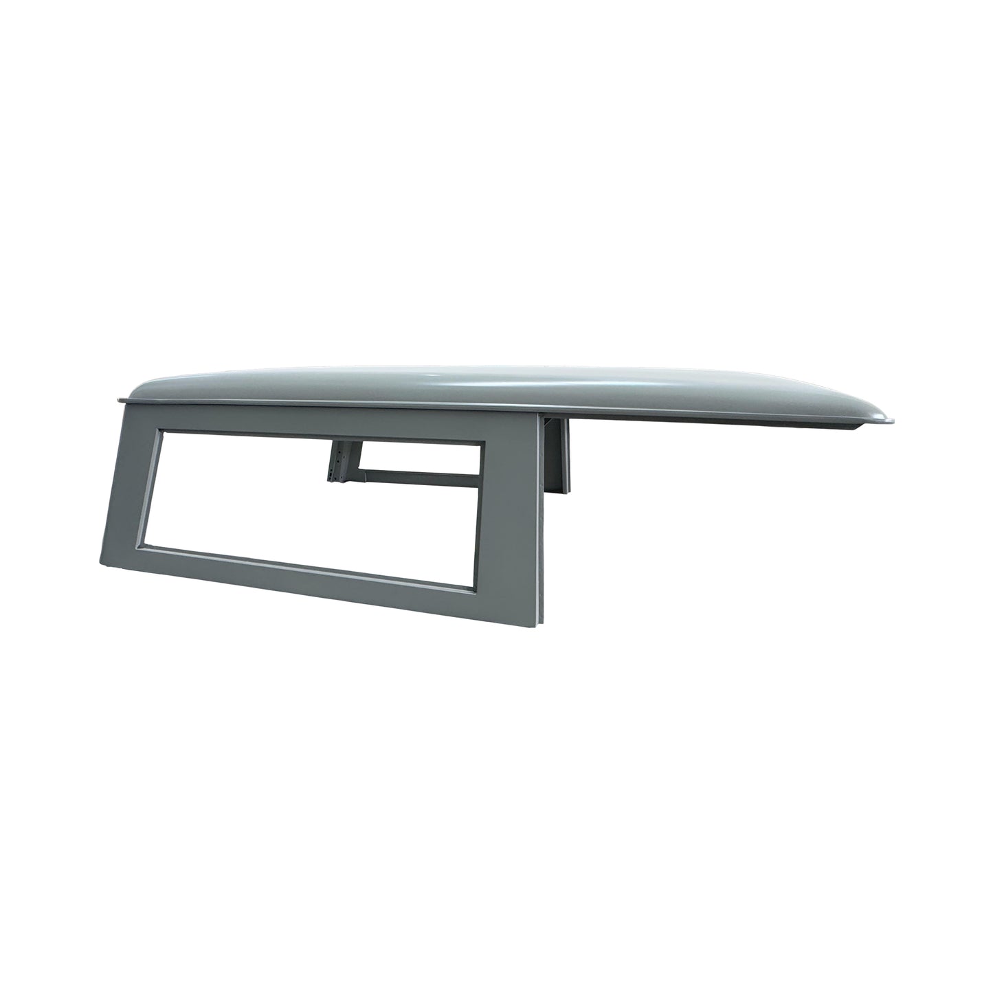 REPLACEMENT ROOF WITH SIDE PANEL, 1966-1977, FOR FORD BRONCO, (STEEL)