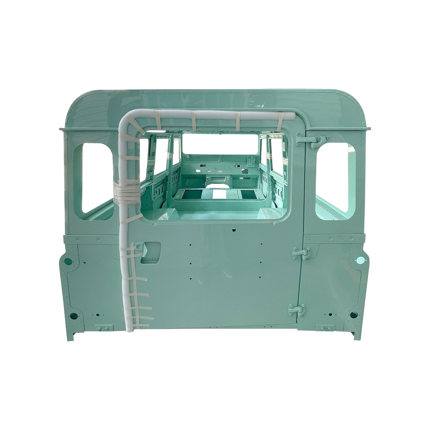 Defender 110 Td4 Complete Cab  With Doors,With Primer(LHd)(AL+ST)