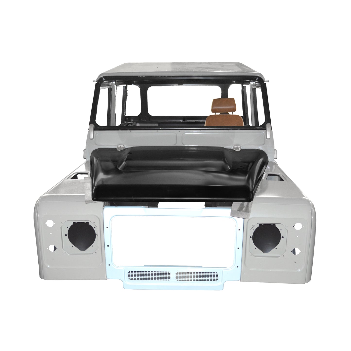 Complete Cab With Doors, With Primer, For Land Rover Defender 110 Pickup Pre-Order Only