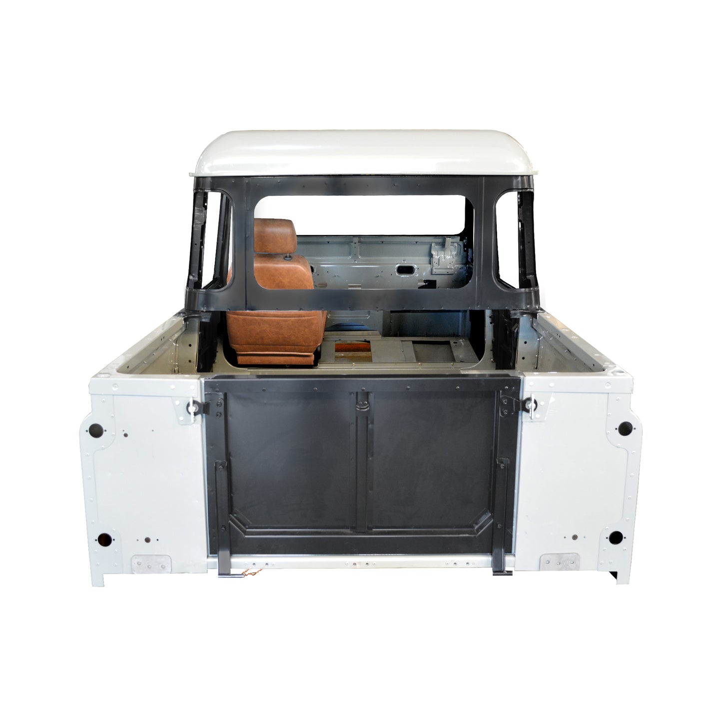 Complete Cab With Doors, With Primer, For Land Rover Defender 110 Pickup Pre-Order Only
