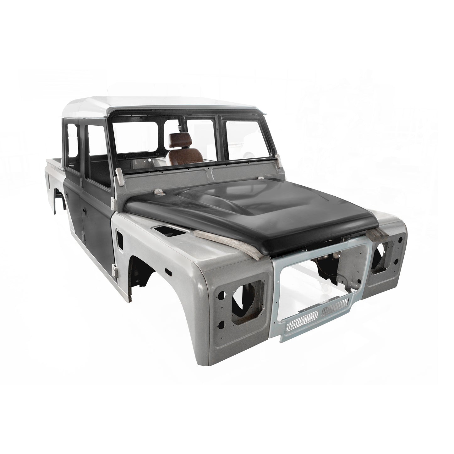 Complete Cab With Doors, With Primer, For Land Rover Defender 110 Pickup Pre-Order Only