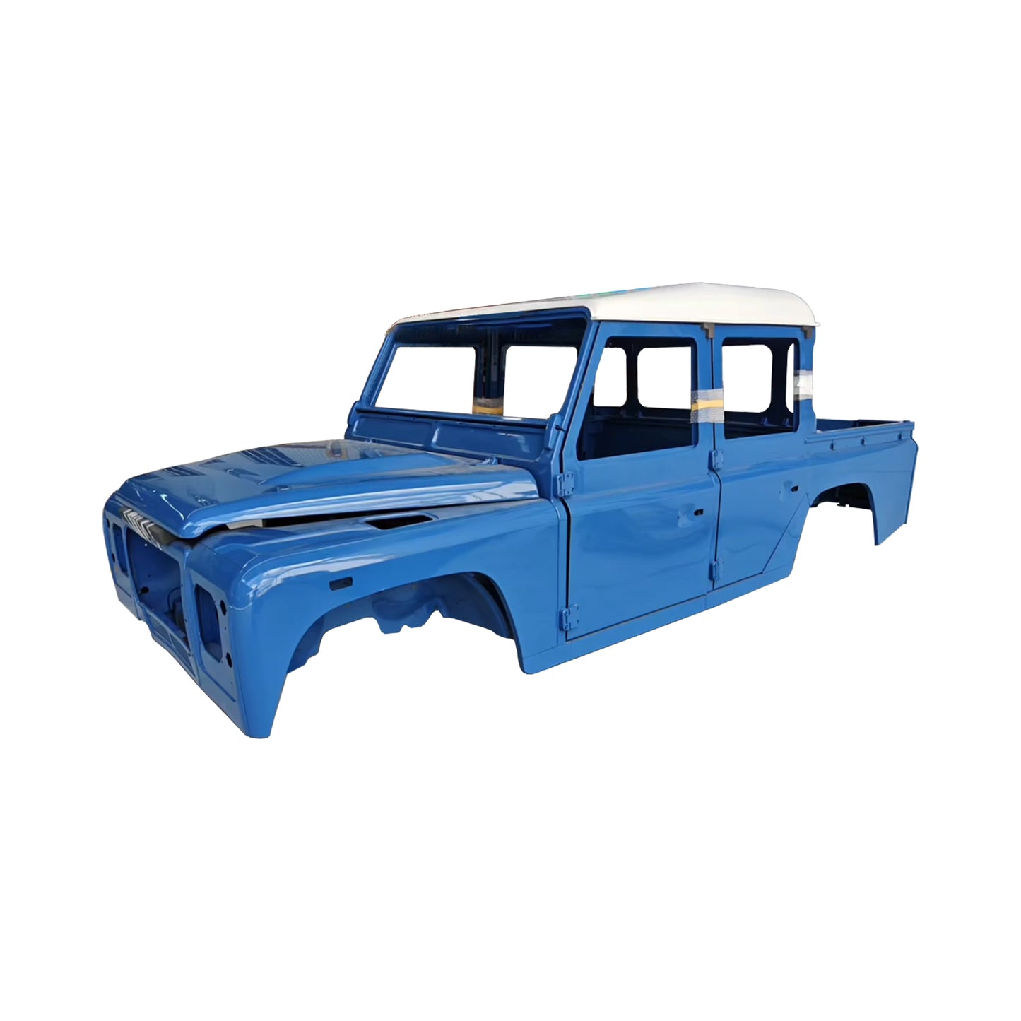 Complete Cab With Doors, With Primer, For Land Rover Defender 110 Pickup Pre-Order Only