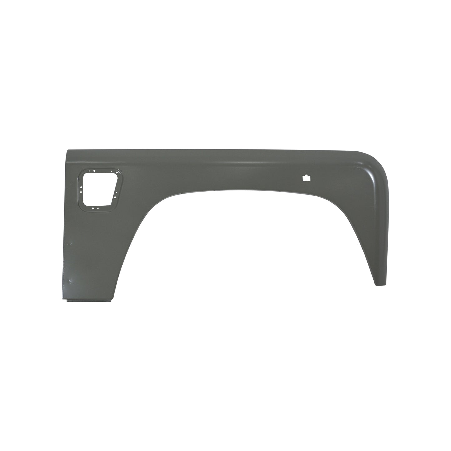 FRONT FENDER LH, FOR LAND ROVER DEFENDER 90/110 TDI, (ALUM)