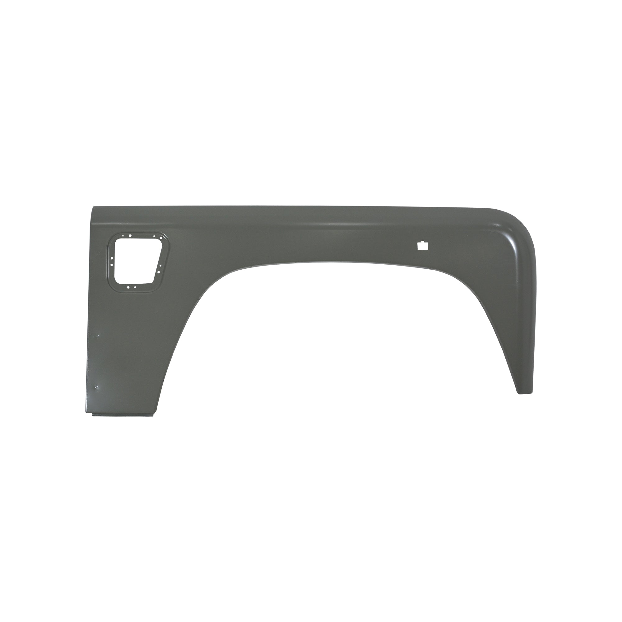 FRONT FENDER RH, FOR LAND ROVER DEFENDER 90/110 TDI, (ALUM) – Topnault ...