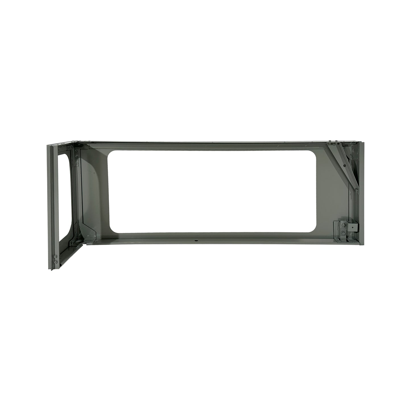 SIDE PANEL FRAME LH, FOR LAND ROVER DEFENDER 90, (ALUM)