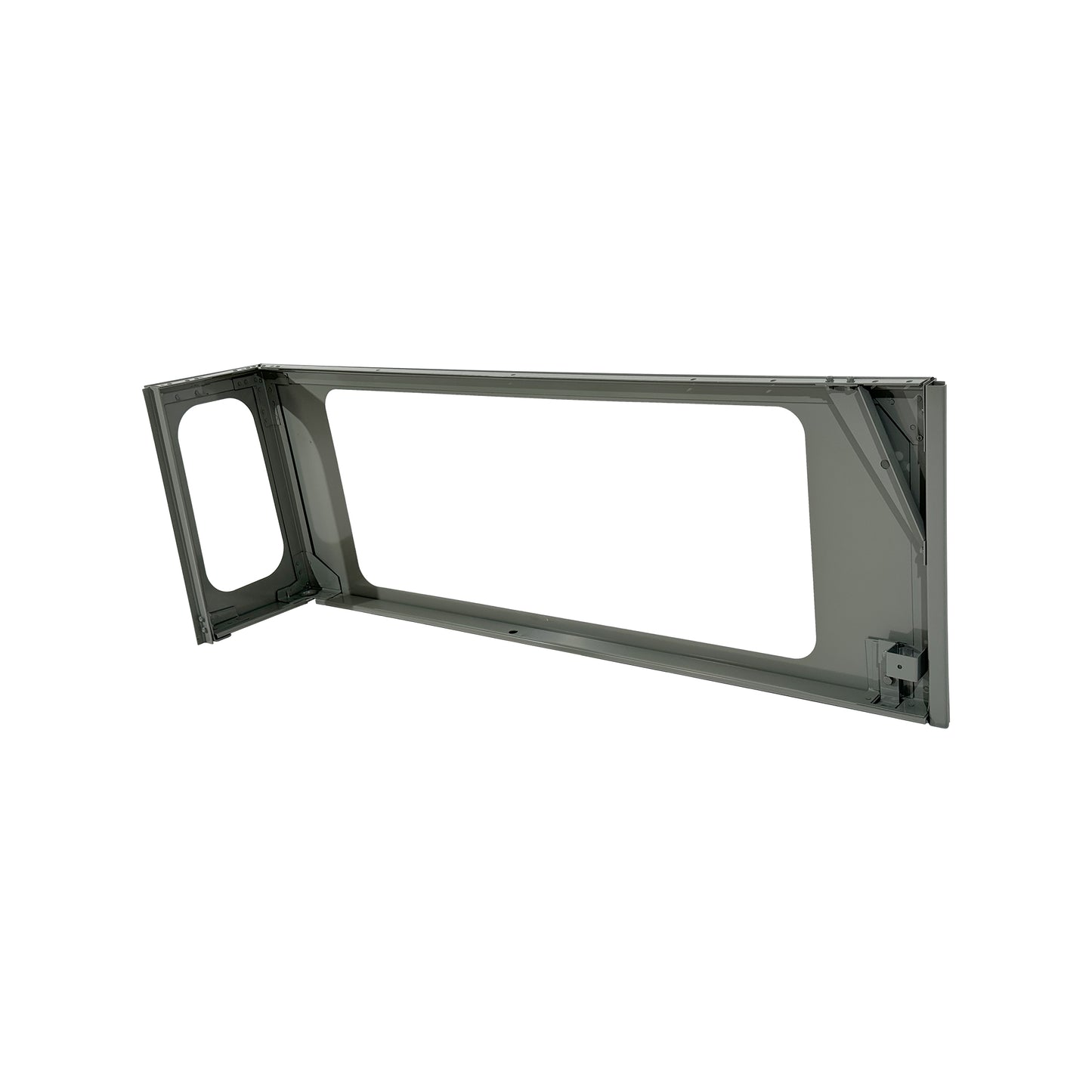 SIDE PANEL FRAME LH, FOR LAND ROVER DEFENDER 90, (ALUM)