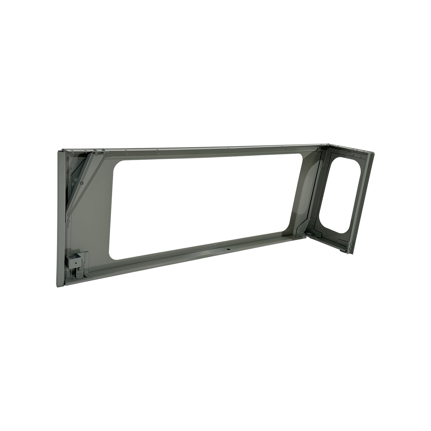 SIDE PANEL FRAME RH, FOR LAND ROVER DEFENDER 90, (ALUM)