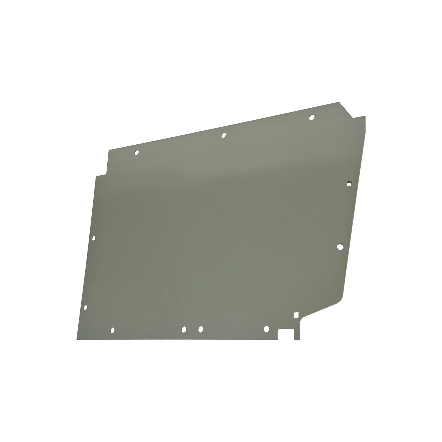 FRONT FLOOR PANEL LH, FOR LAND ROVER DEFENDER 90/110 TD4/TDI, (ALUM)