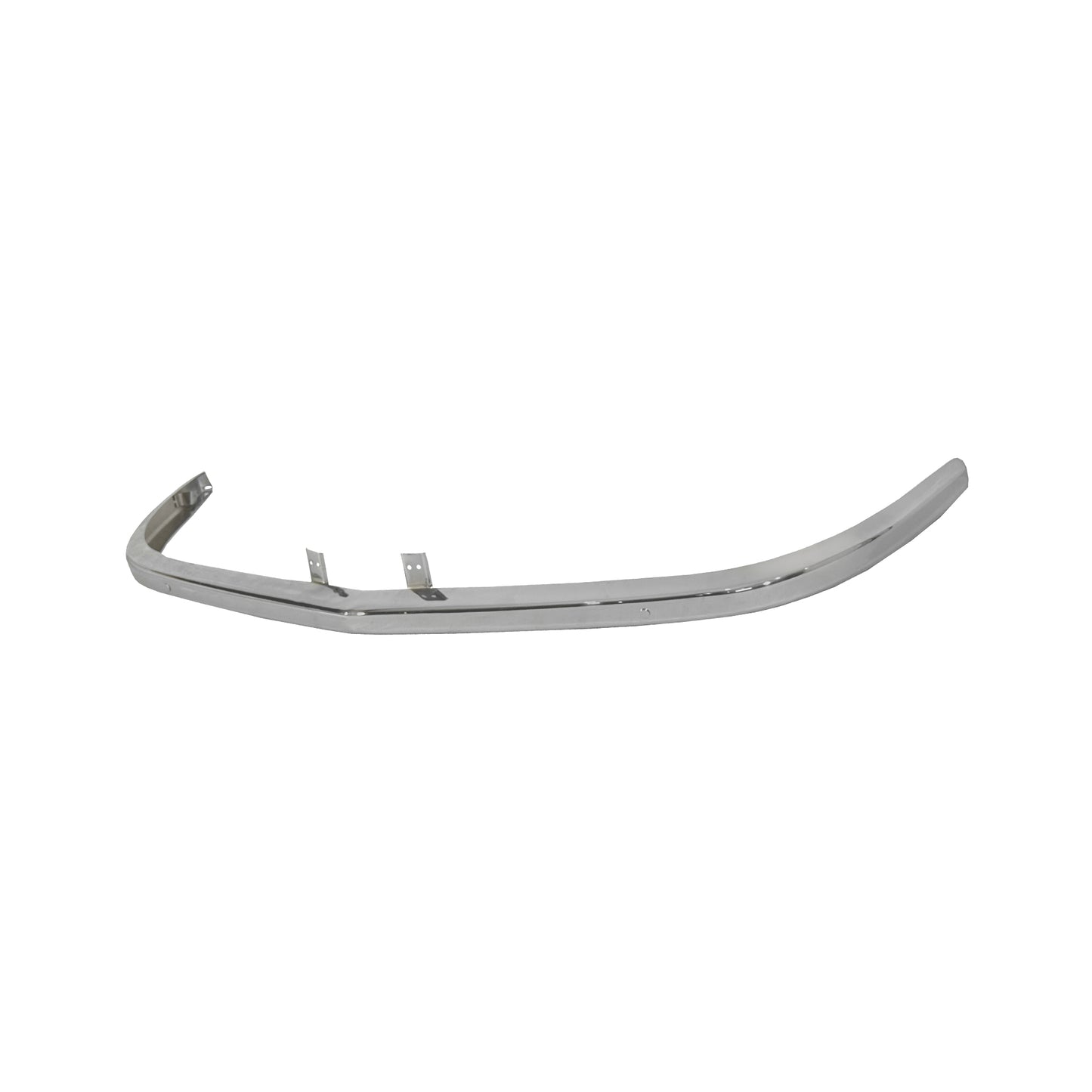 Replacement Front Bumper Without Holes, 1969-1973 Nissan Datsun 240Z, (STEEL)