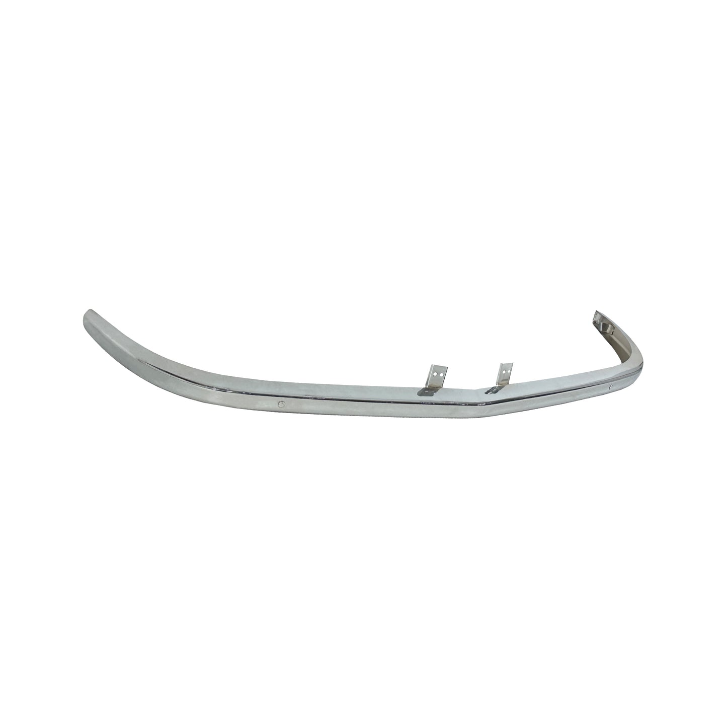 Replacement Front Bumper Without Holes, 1969-1973 Nissan Datsun 240Z, (STEEL)