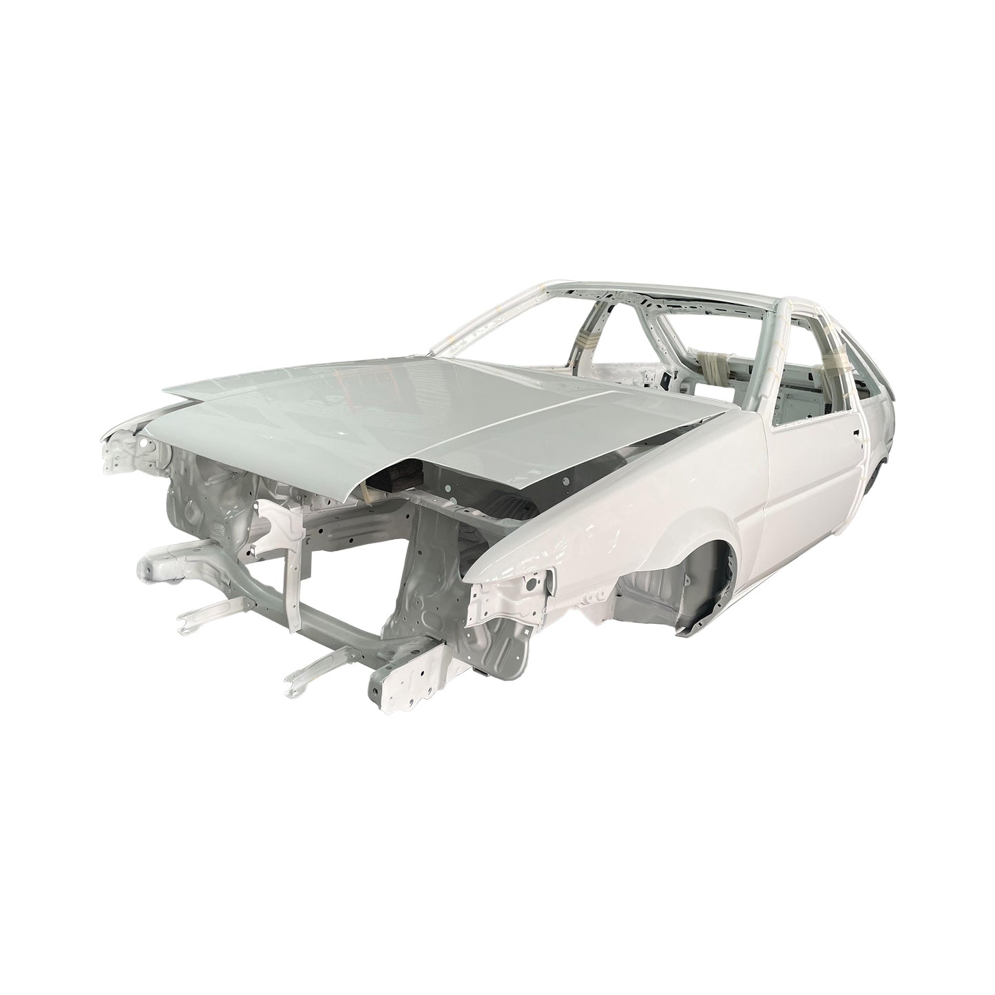 REPLACEMENT COMPLETE CAR BODY ASSEMBLY, 1983-1987, FOR TOYOTA AE86