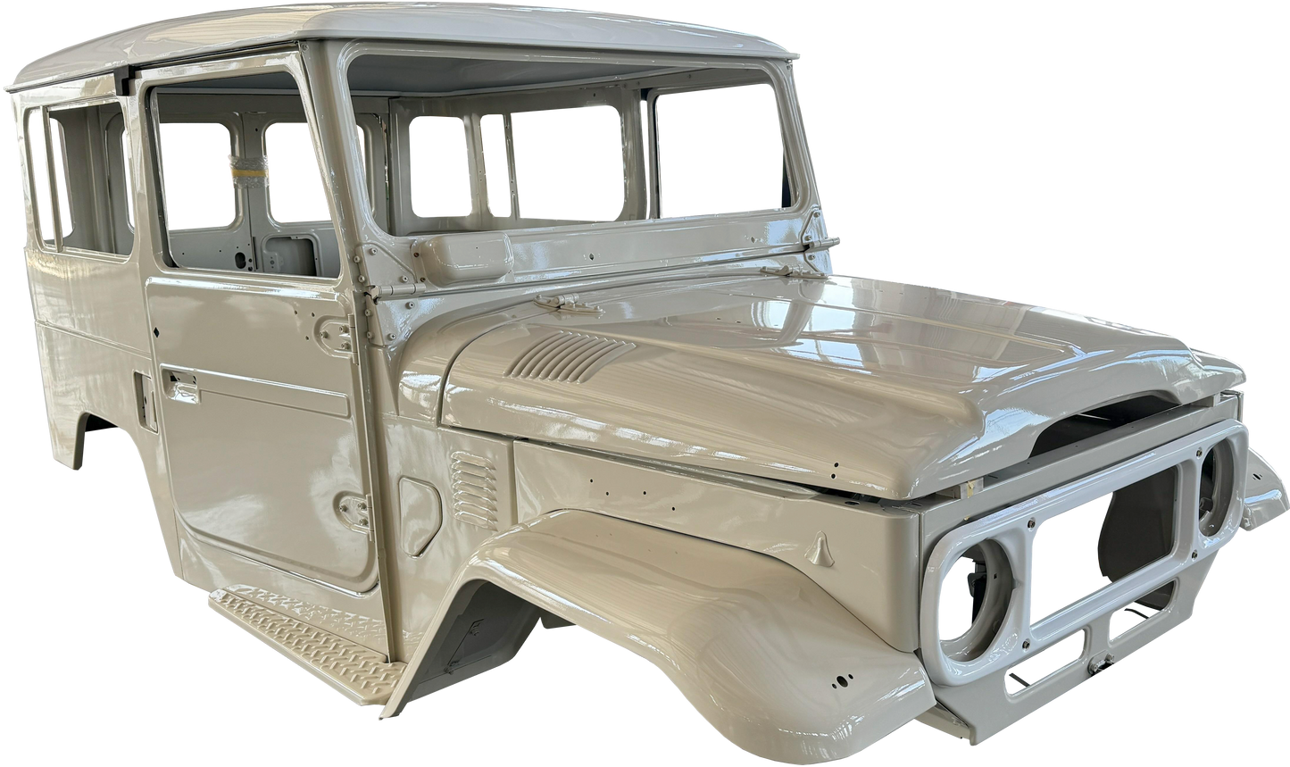 COMPLETE CAB WITH DOORS‚WITH CUSTOM PAINT LHD, FOR TOYOTA LAND CRUISER FJ40 (STEEL)