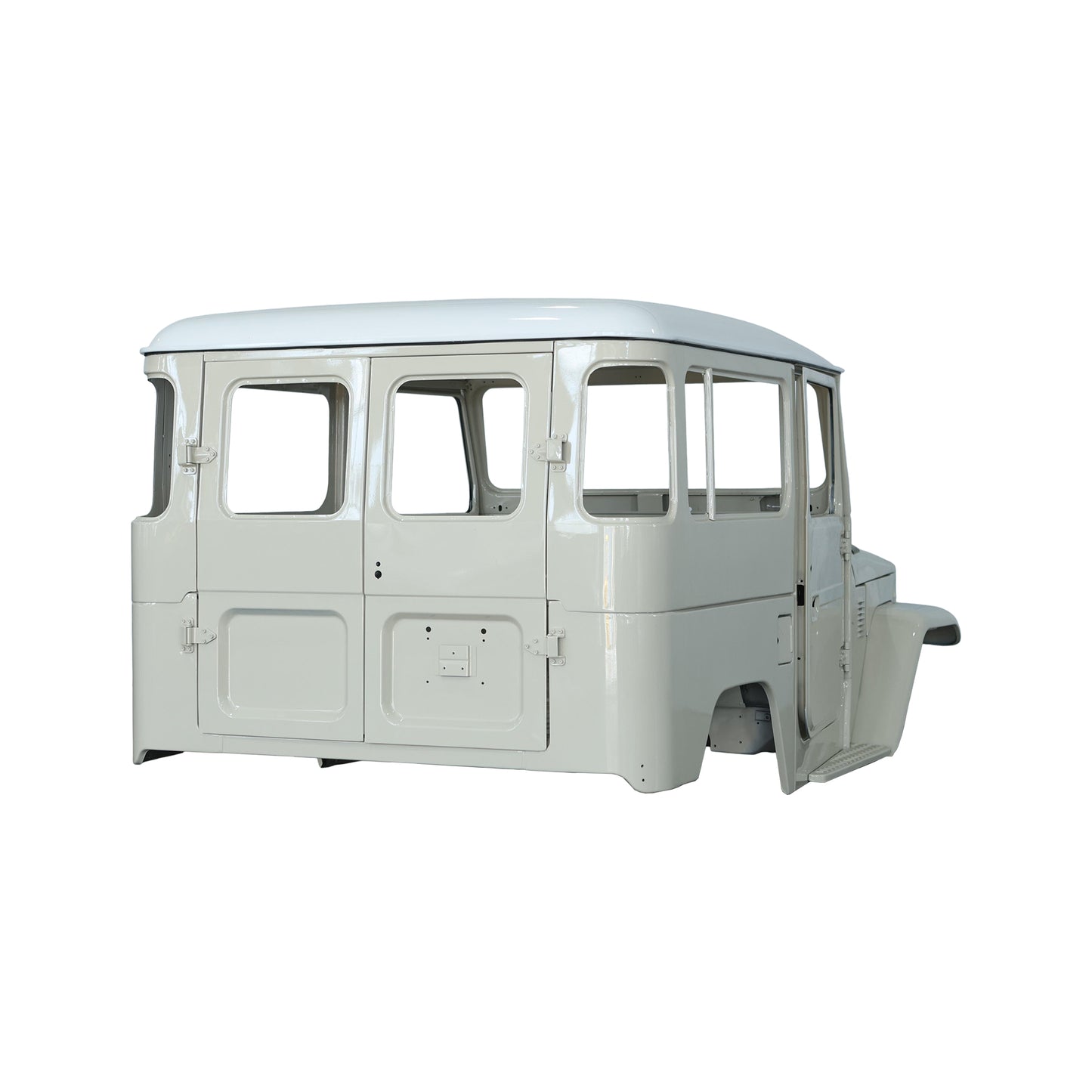 COMPLETE CAB WITH DOORS‚WITH CUSTOM PAINT LHD, FOR TOYOTA LAND CRUISER FJ40 (STEEL)