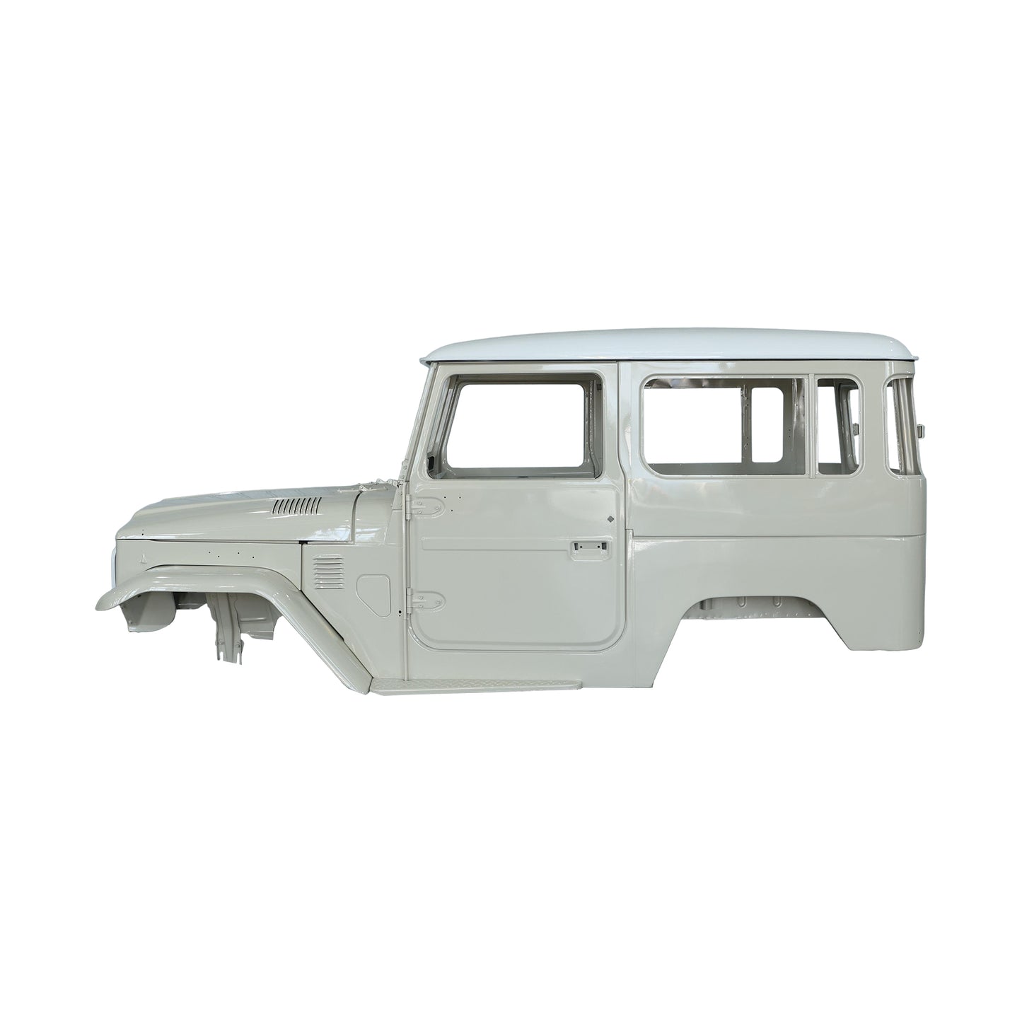 COMPLETE CAB WITH DOORS‚WITH CUSTOM PAINT LHD, FOR TOYOTA LAND CRUISER FJ40 (STEEL)