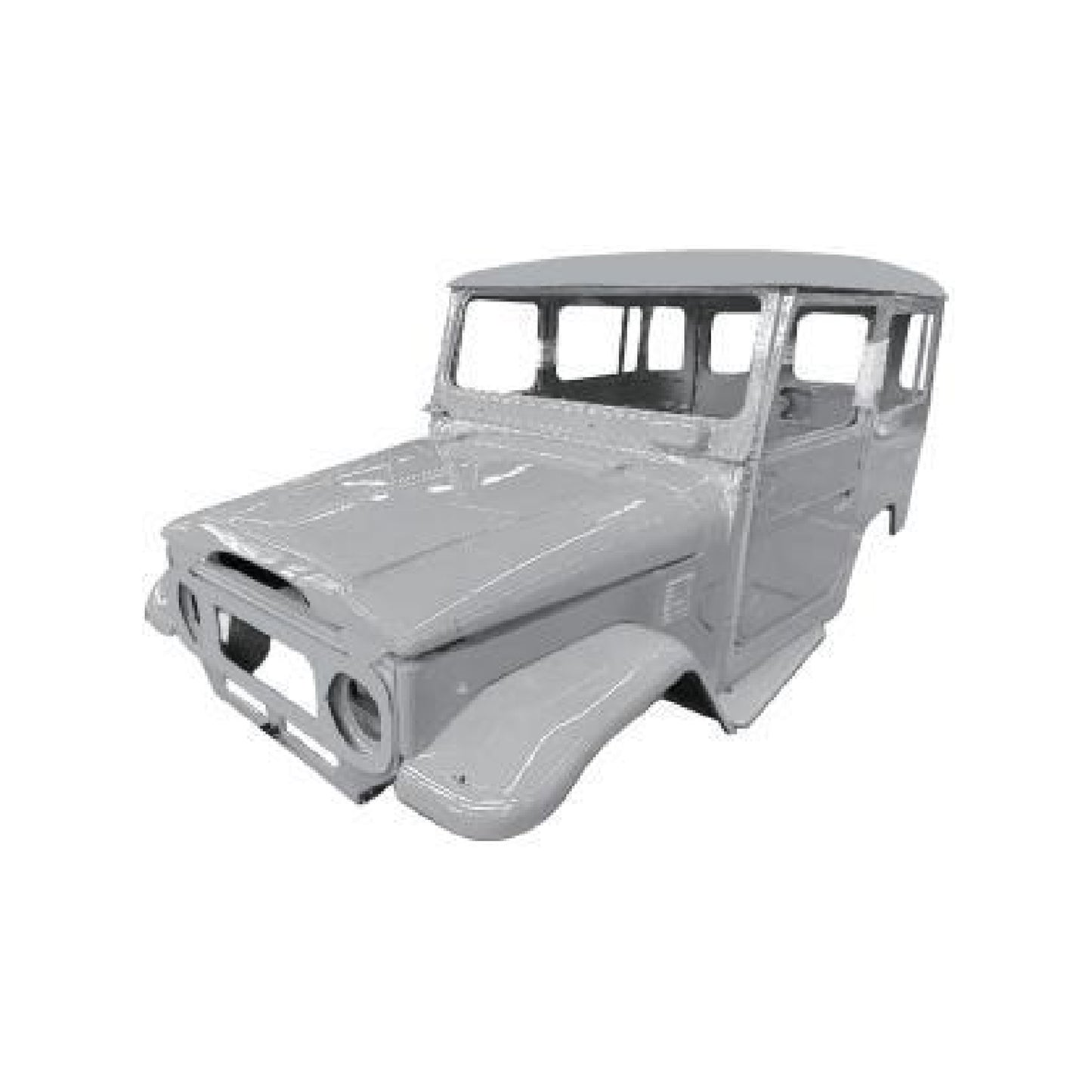 COMPLETE CAB WITH DOORS?WITH PRIMER RHD, FOR TOYOTA LAND CRUISER FJ40 (STEEL)