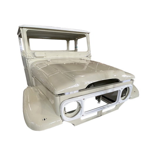 COMPLETE CAB WITH DOORS‚WITH CUSTOM PAINT LHD, FOR TOYOTA LAND CRUISER FJ45 (STEEL)