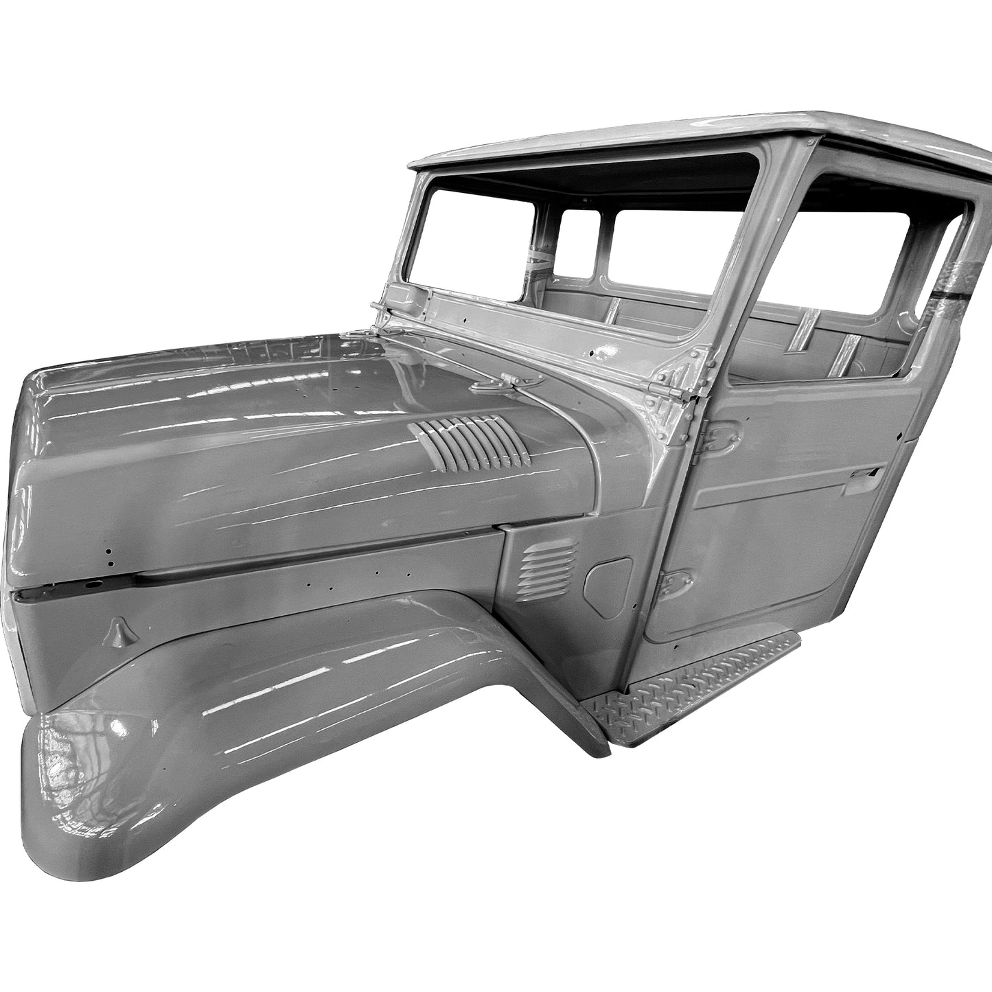 COMPLETE CAB WITH DOORS WITH PRIMER FOR TOYOTA FJ45