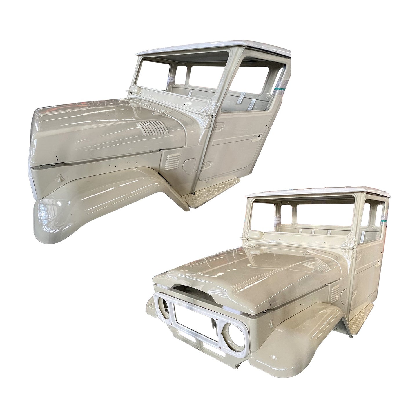 COMPLETE CAB LHD, FOR TOYOTA LAND CRUISER FJ45 (STEEL)