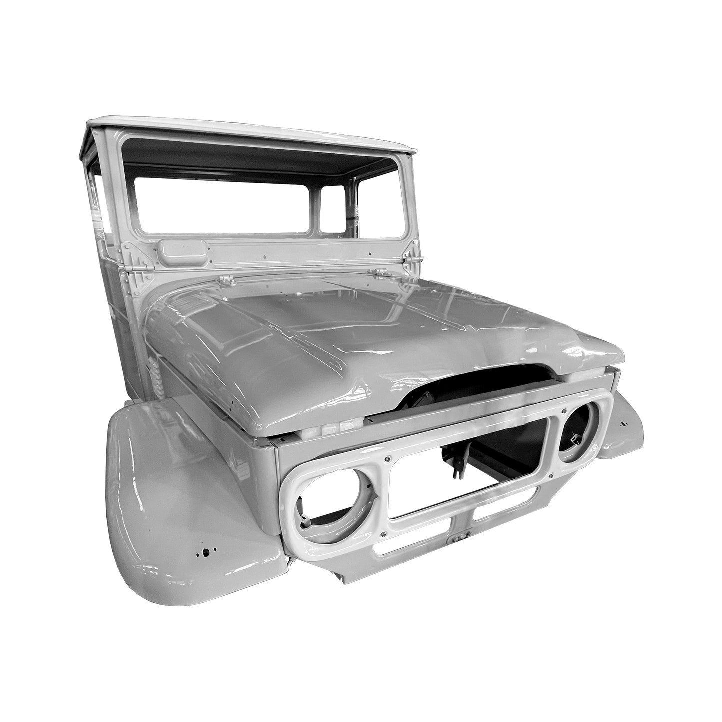 COMPLETE CAB WITH DOORS WITH PRIMER FOR TOYOTA FJ45