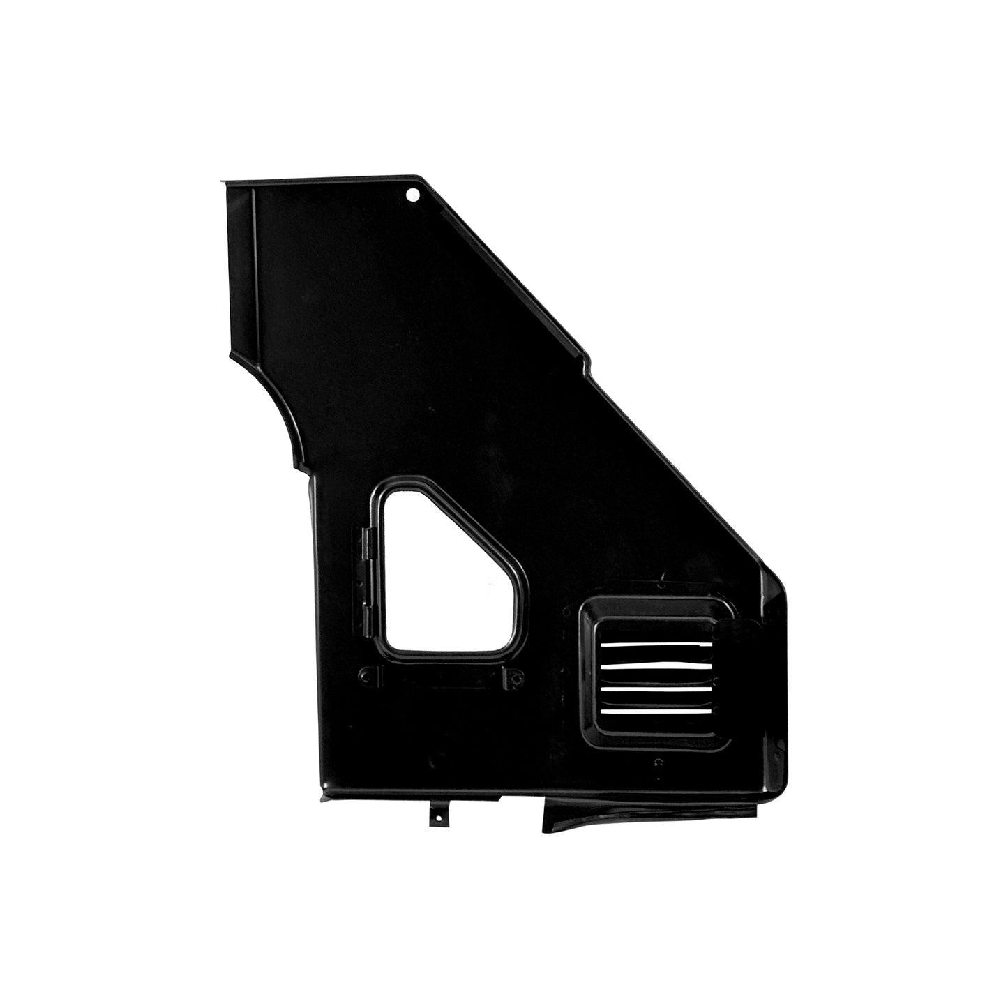 TORPEDO LATERAL RH, FOR TOYOTA LAND CRUISER FJ40, (STEEL)