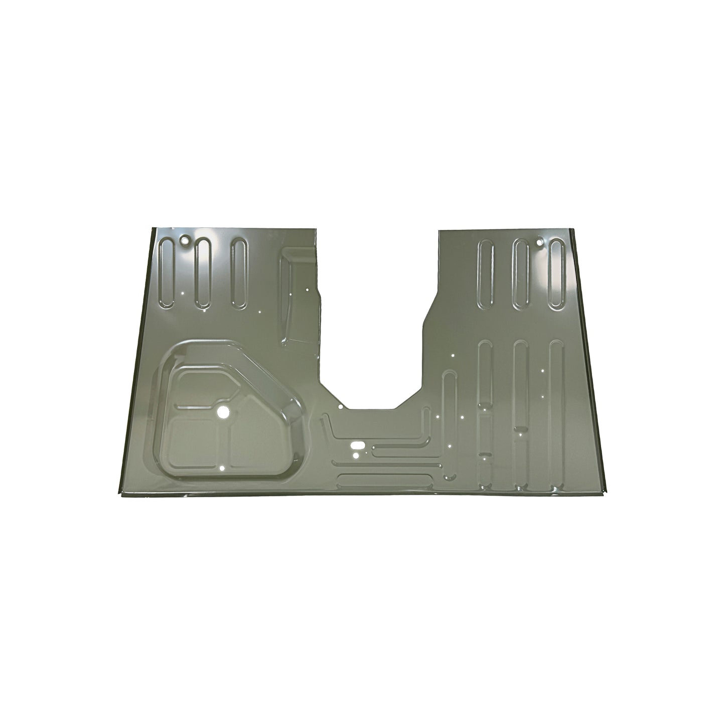 FRONT FLOOR PANEL, FOR TOYOTA LAND CRUISER FJ40, (STEEL)