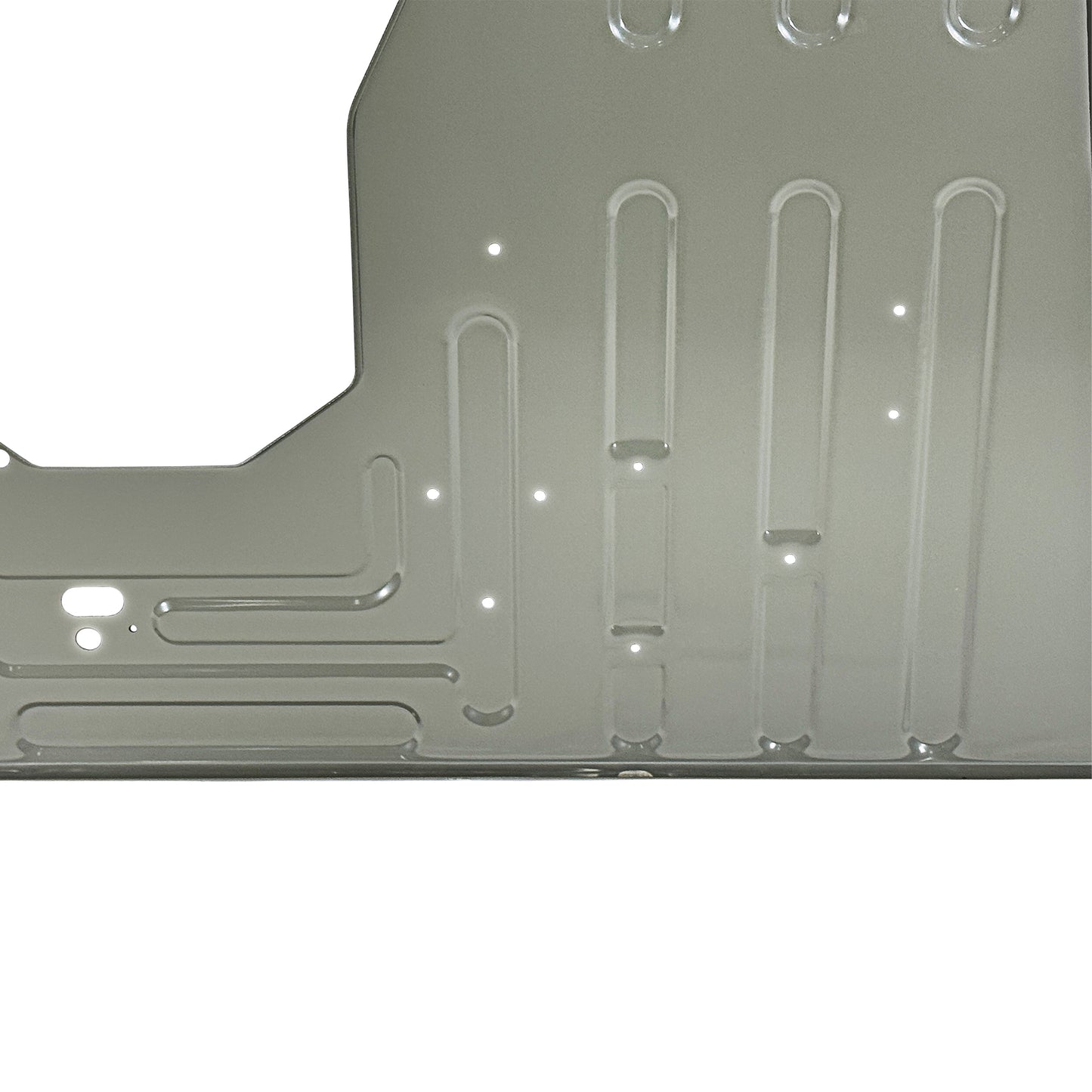 FRONT FLOOR PANEL, FOR TOYOTA LAND CRUISER FJ40, (STEEL)