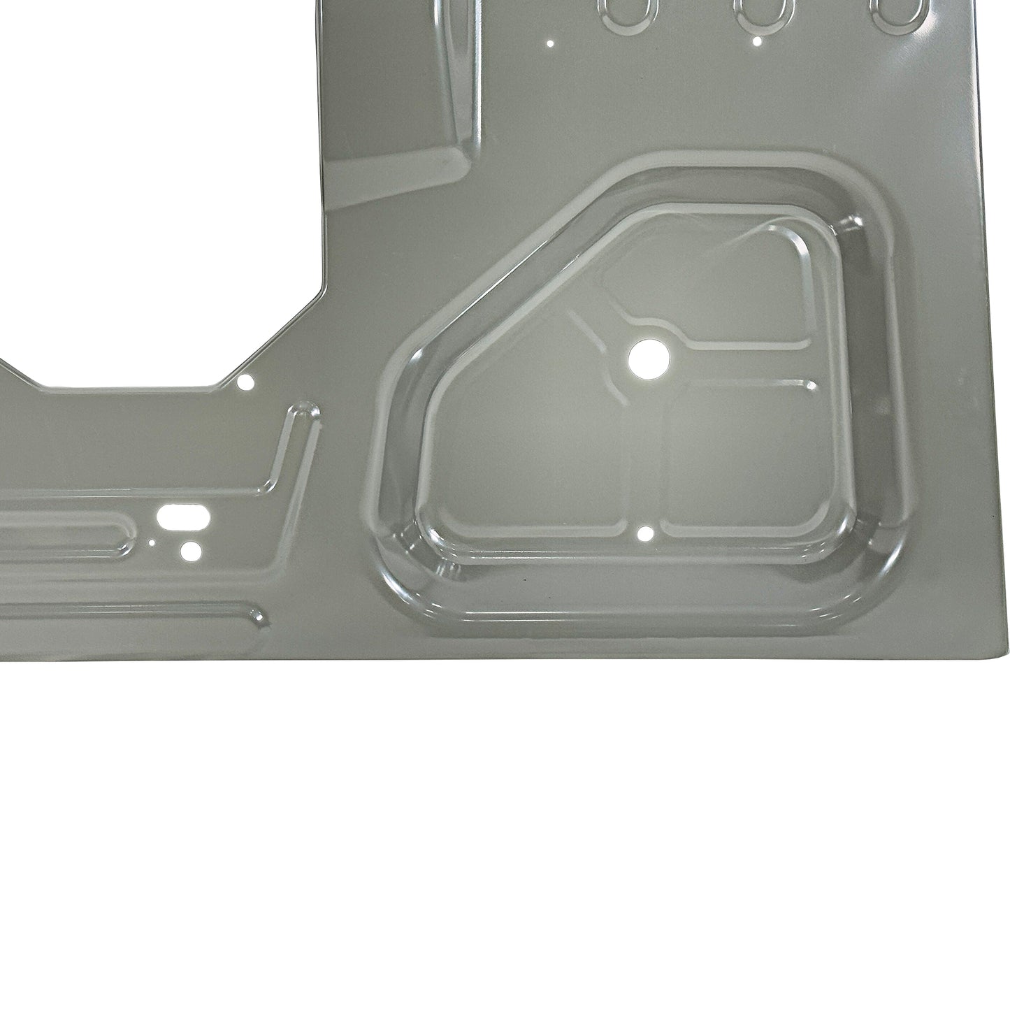 FRONT FLOOR PANEL, FOR TOYOTA LAND CRUISER FJ40, (STEEL)