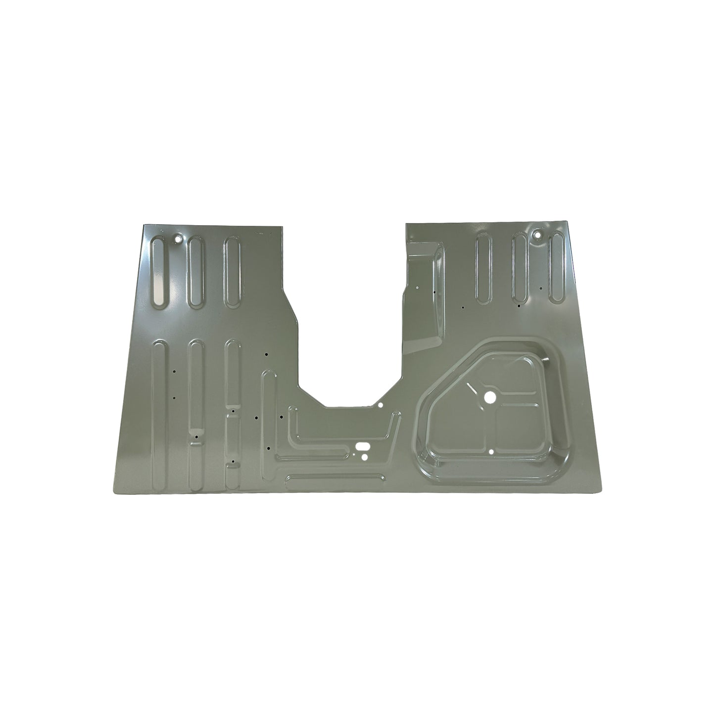 FRONT FLOOR PANEL, FOR TOYOTA LAND CRUISER FJ40, (STEEL)