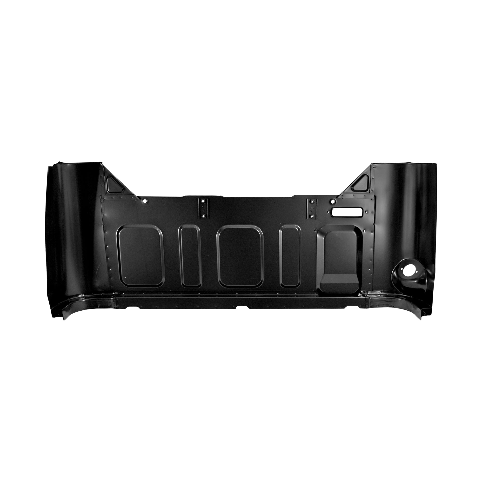 Black Door Panel Trim Boards For Toyota Land Cruiser FJ40 BJ40 (1960-1984) - Pair LH/RH