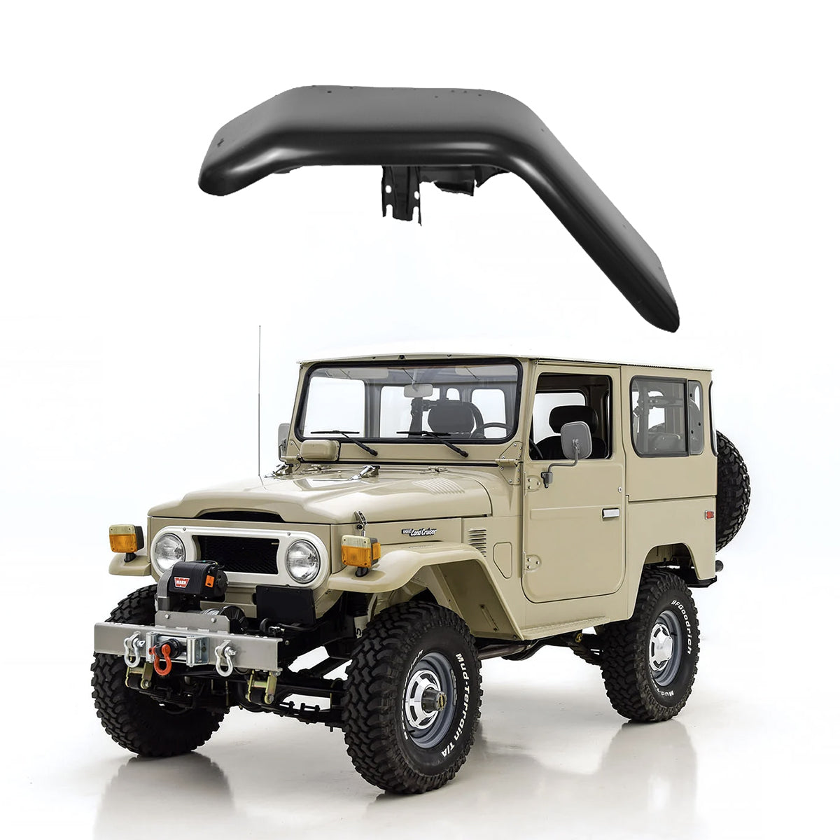 Genuine Toyota Land Cruiser FJ40 FJ45 BJ42 Front Door Handles – Left And Right – OEM 69210-90300 69220-90300